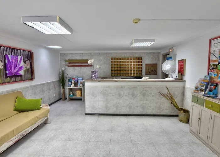 Szálloda Blue Sea Europa Puerto del Carmen